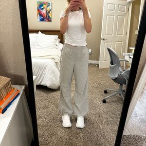 Zara parachute pants